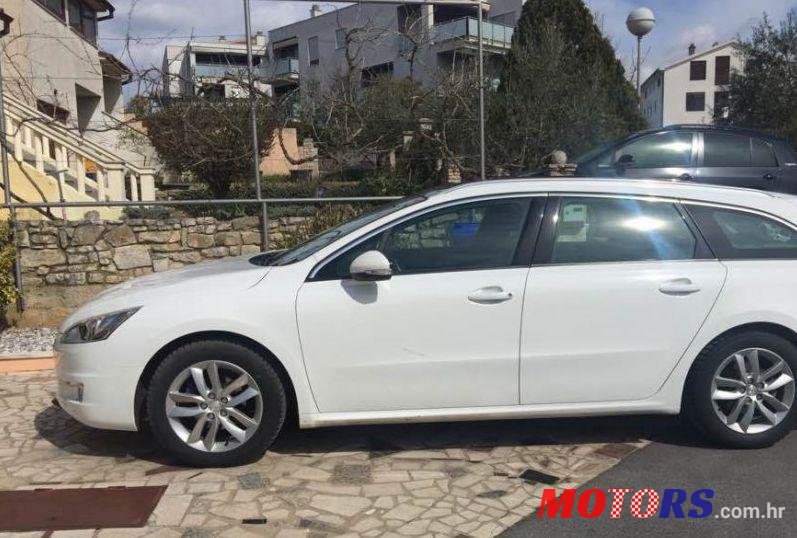 2014' Peugeot 508 1,6 E-Hdi photo #1