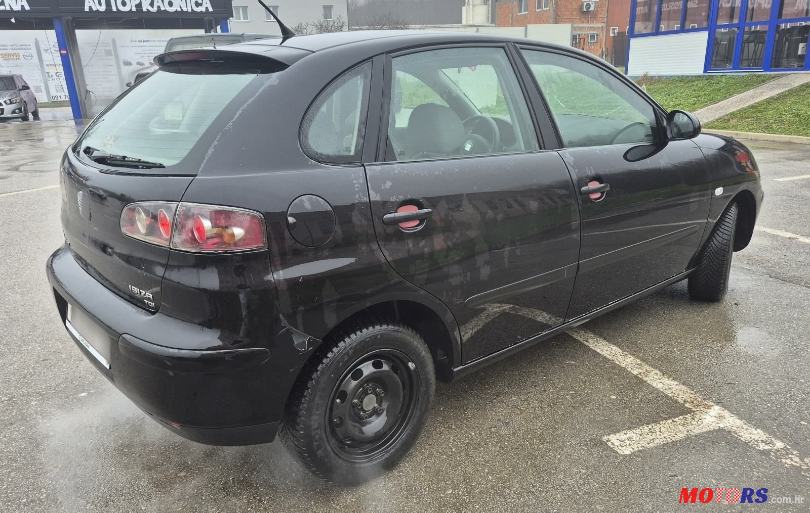 2003' SEAT Ibiza 1,4 Tdi photo #3