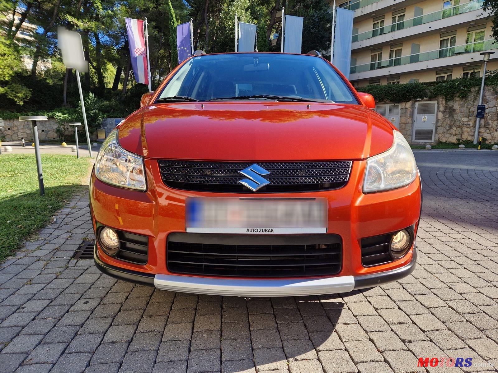 2010' Suzuki SX4 1,5 Glx photo #5