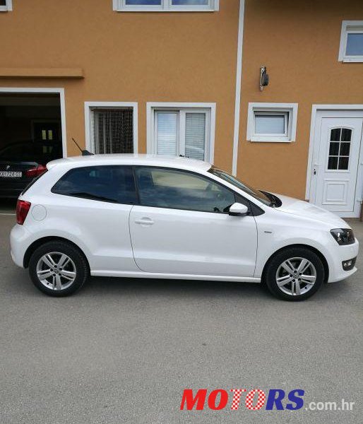 2014' Volkswagen Polo 1,6 Tdi photo #1