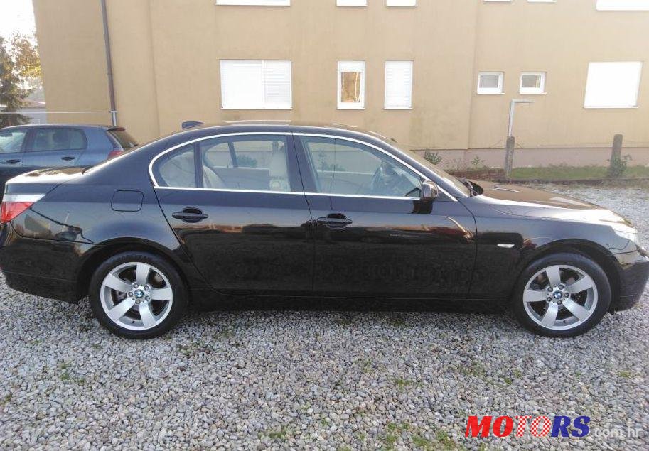 2006' BMW Serija 5 525D photo #1