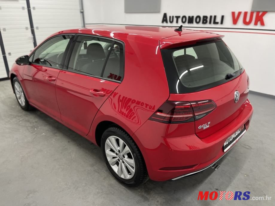 2018' Volkswagen Golf 7 1,6 Tdi photo #6
