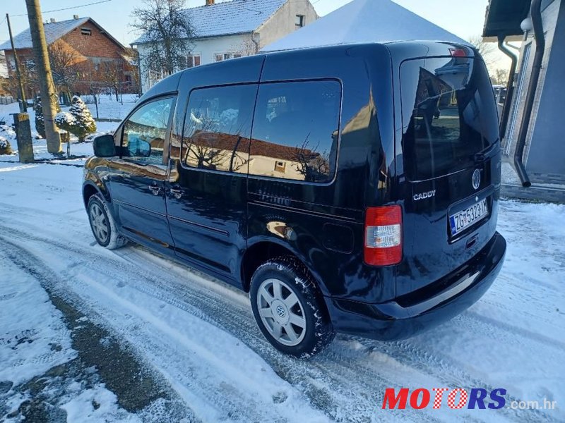 2009' Volkswagen Caddy 1,9 Tdi photo #5