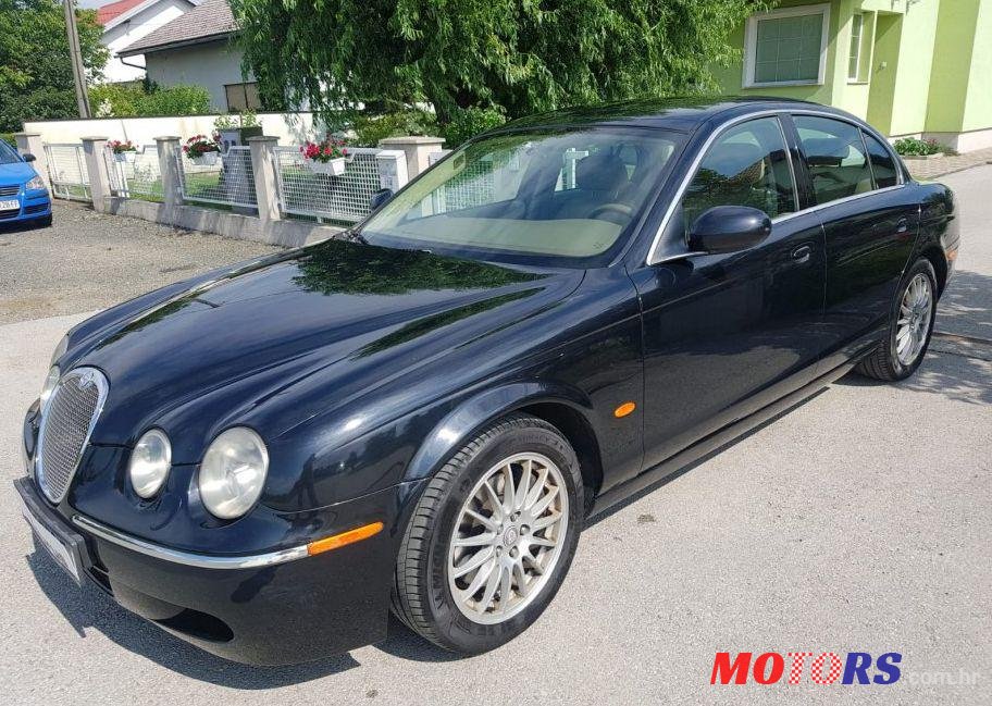 2007' Jaguar S-TYPE 2,7 D photo #1