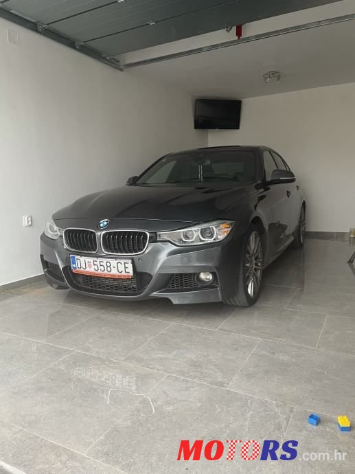 2014' BMW Serija 3 330Xd photo #1