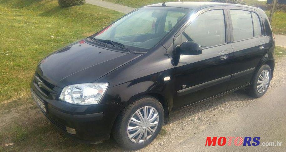 2005' Hyundai Getz 1,5 Crdi Gl photo #1