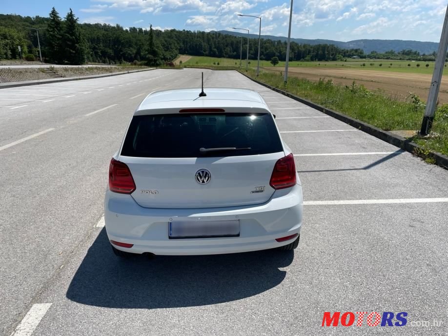 2016' Volkswagen Polo 1,4 Tdi Bmt photo #3