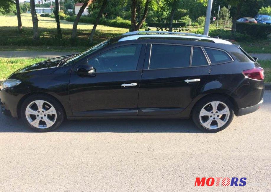 2010' Renault Megane Grandtour 1,5 Dci photo #2