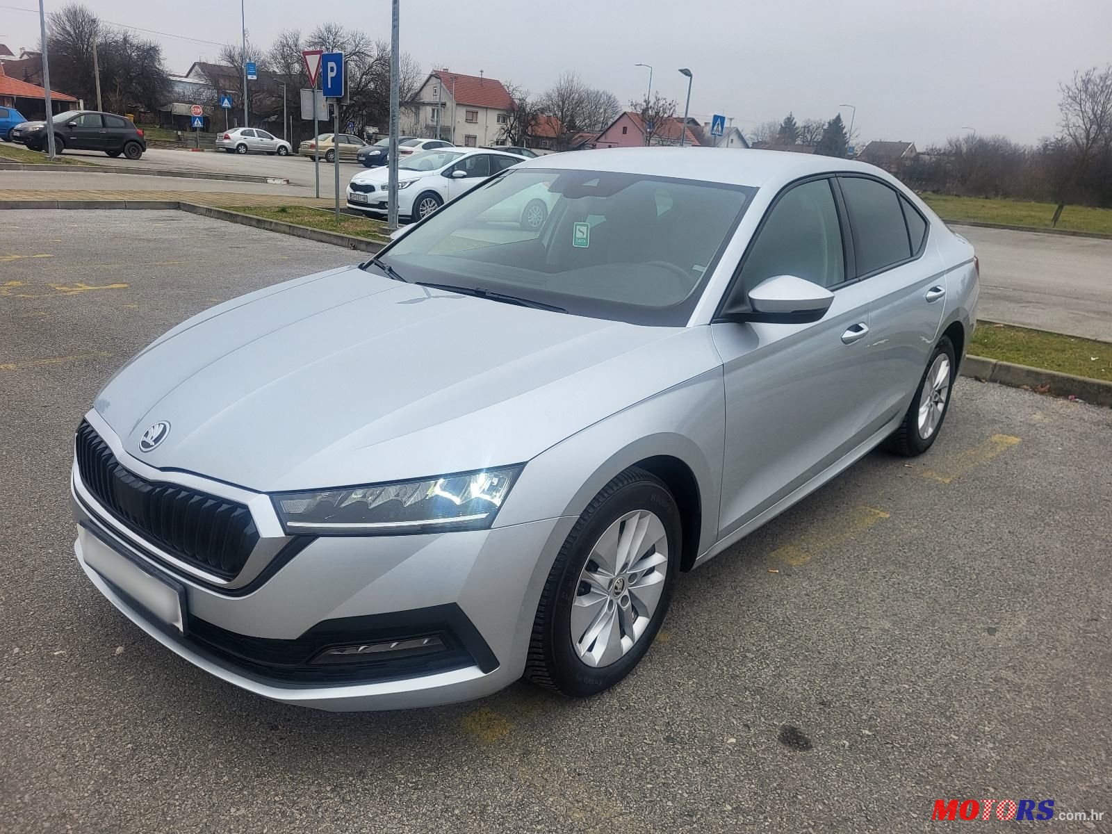 2020' Skoda Octavia 2,0 Tdi photo #1
