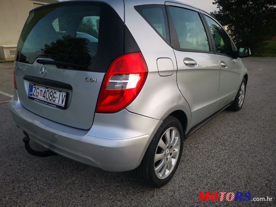 2010' Mercedes-Benz A-Klasa 180 Cdi photo #4