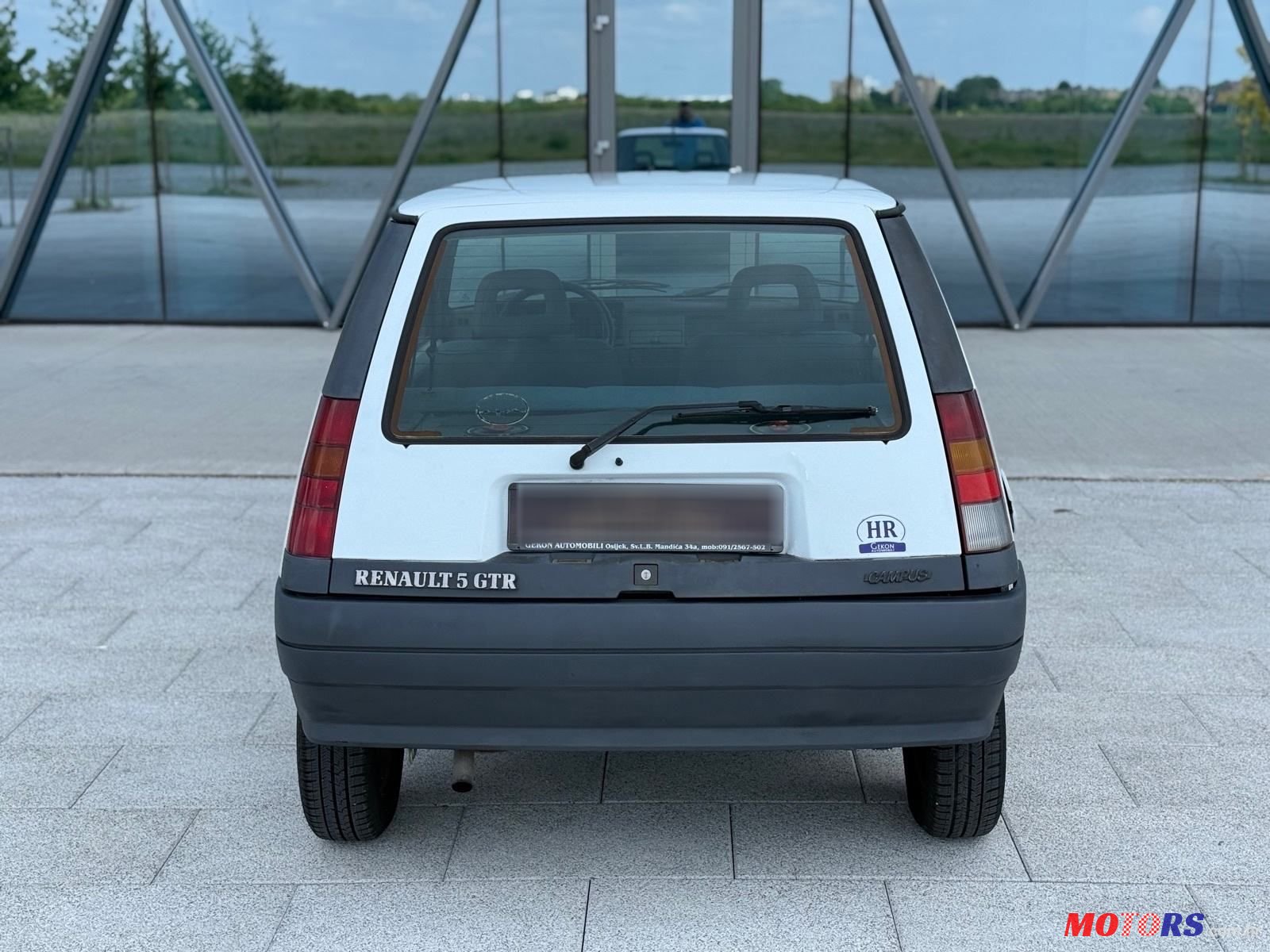 1991' Renault 5 Campus photo #5