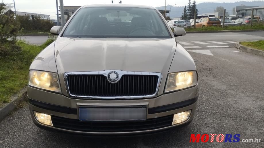 2005' Skoda Octavia 1,9 Tdi photo #2