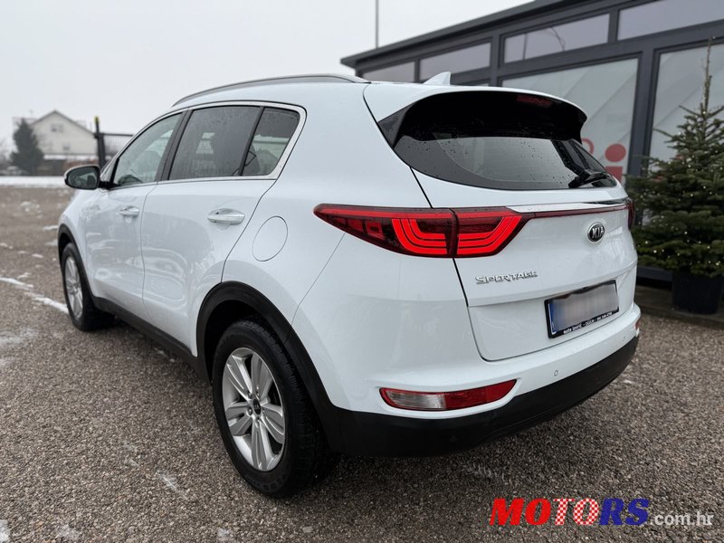 2016' Kia Sportage 1.7 Crdi photo #5