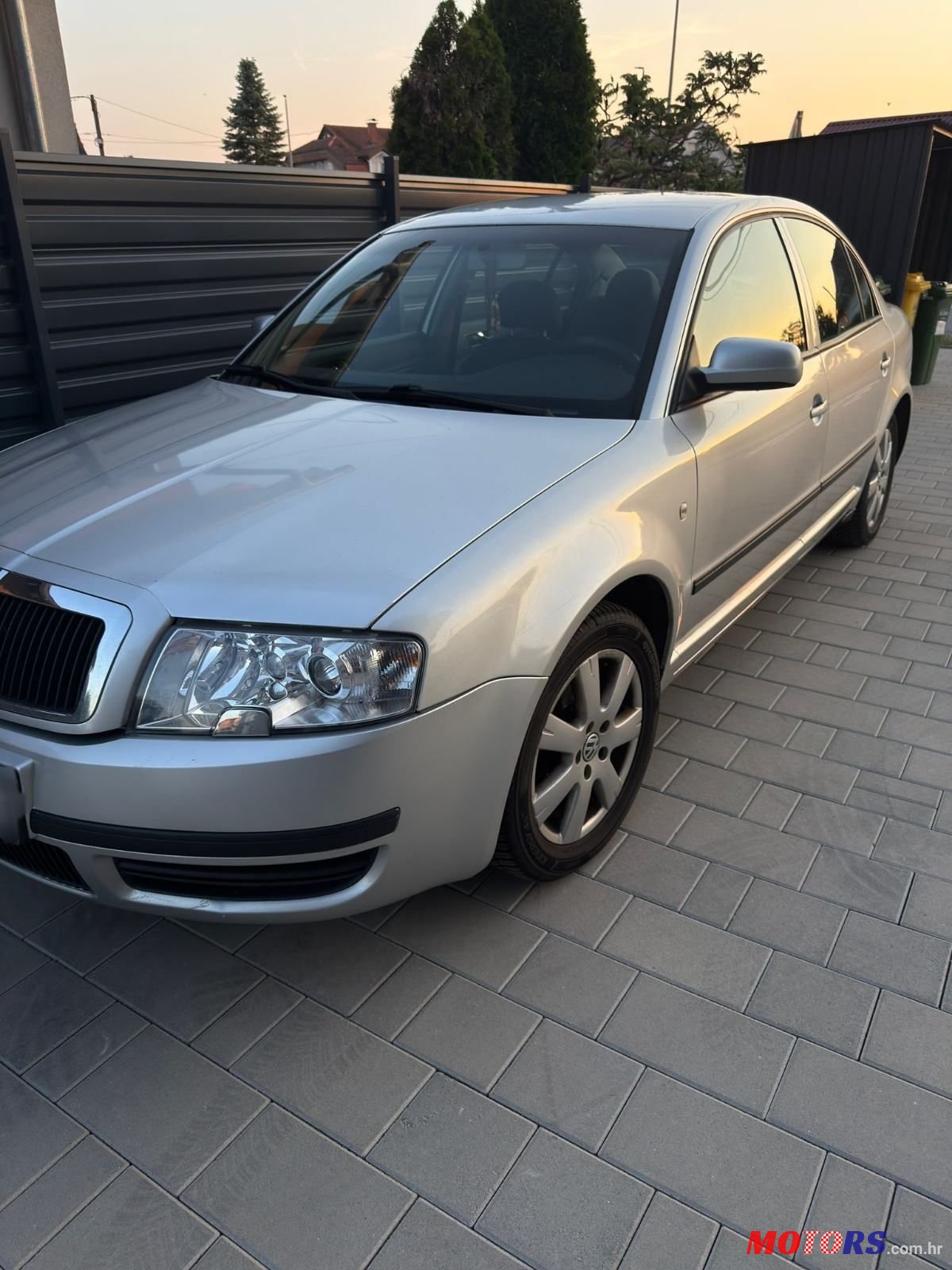 2005' Skoda Superb 1,9 Tdi photo #2