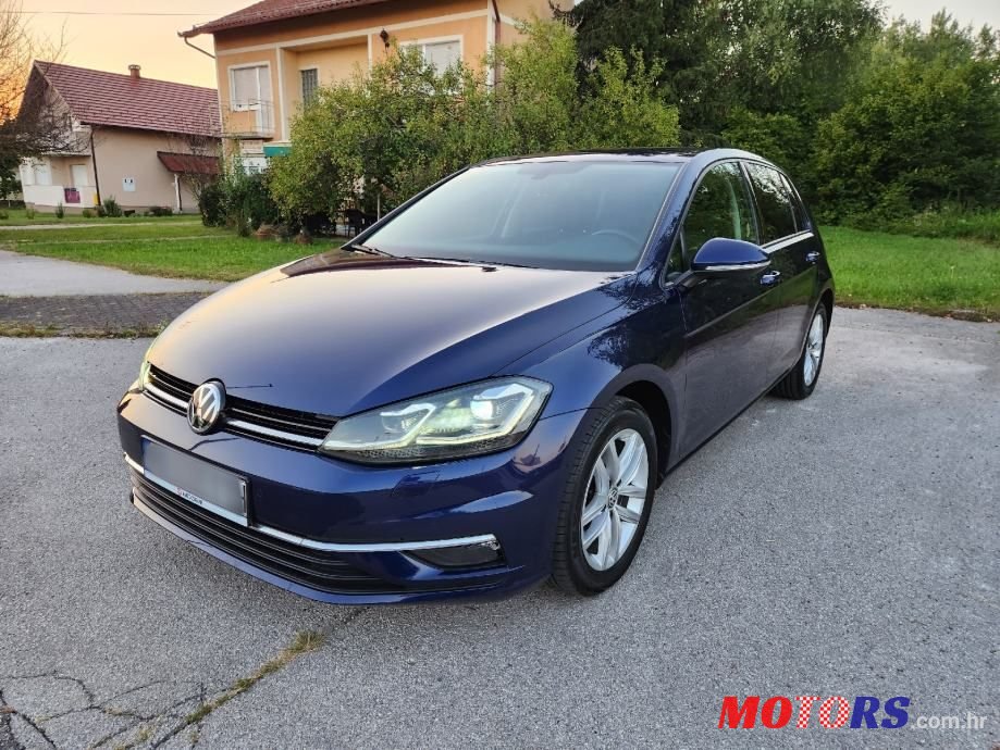 2017' Volkswagen Golf 7 photo #1