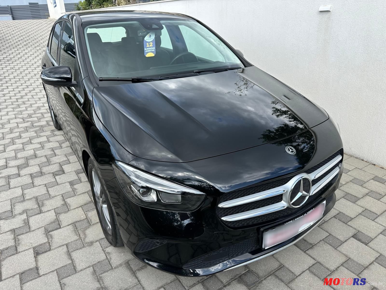 2020' Mercedes-Benz B-Klasa 180D photo #3