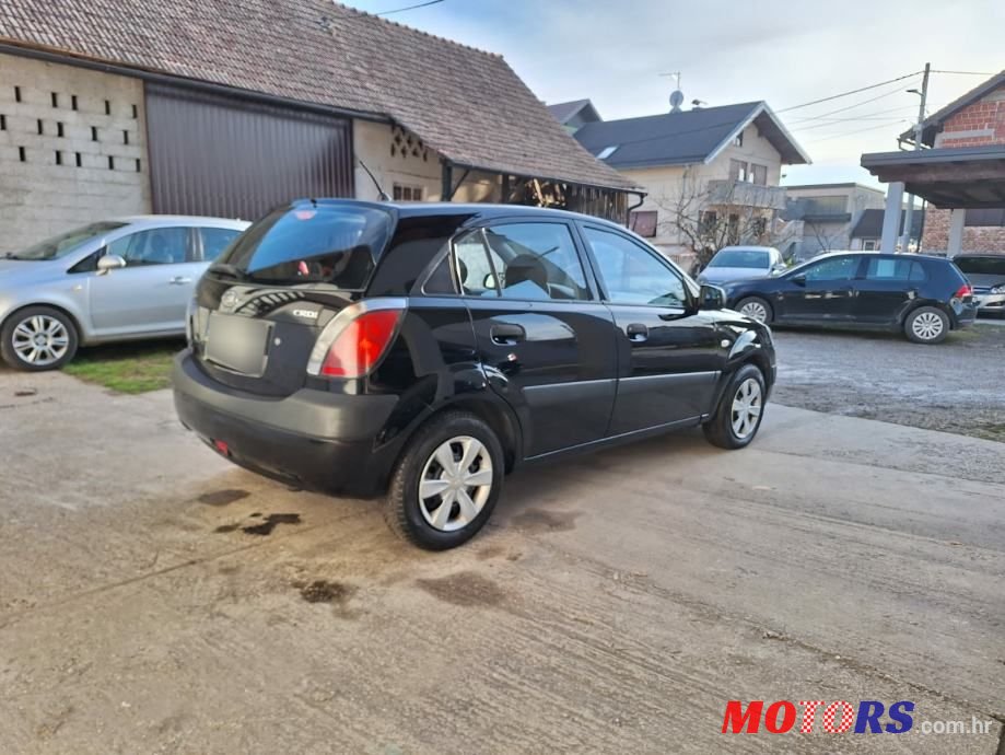 2007' Kia Rio 1,5 Crdi Ex photo #6