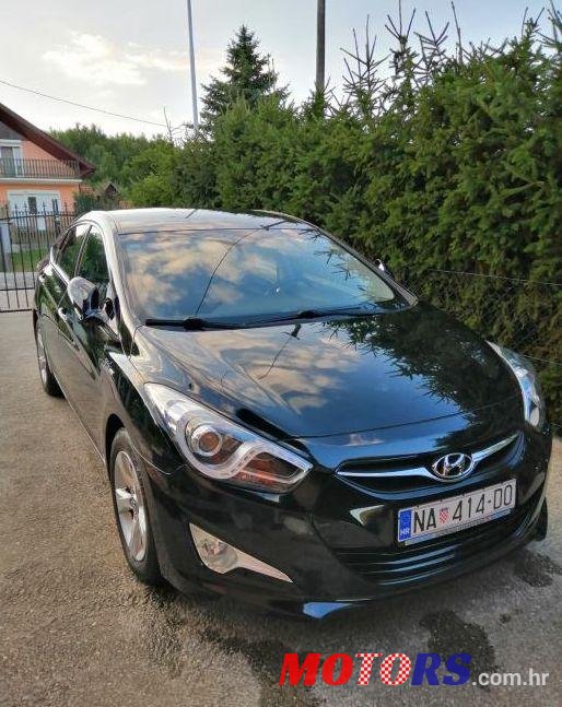 2013' Hyundai i40 1,7 Crdi photo #1
