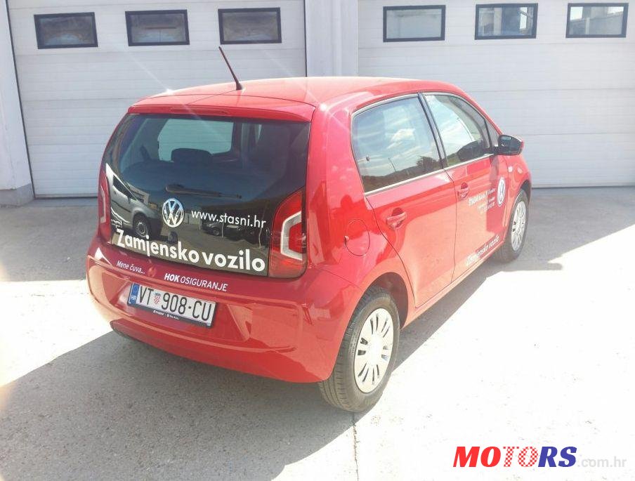 2016' Volkswagen Up! 1,0 Up! photo #1