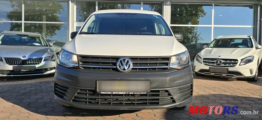 2019' Volkswagen Caddy 2,0 Tdi photo #4