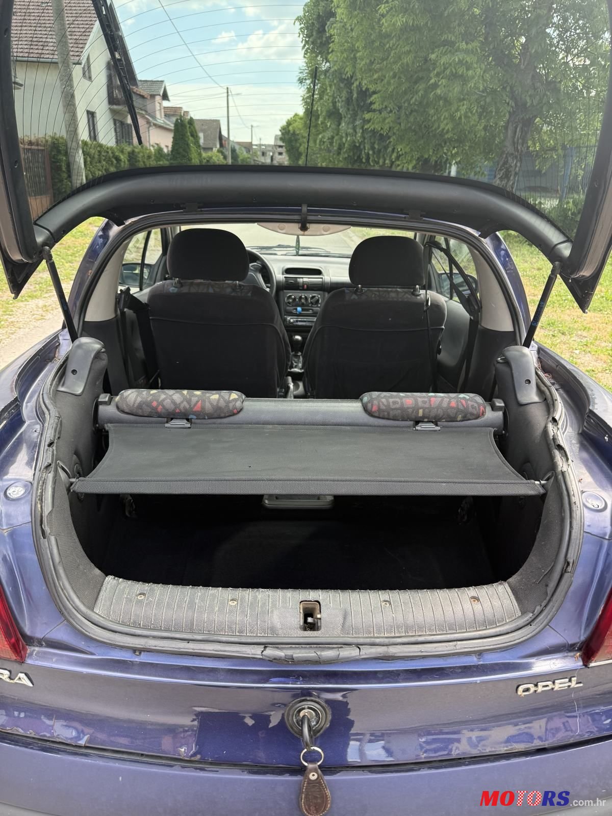 1997' Opel Tigra 1,4 I 16V photo #5