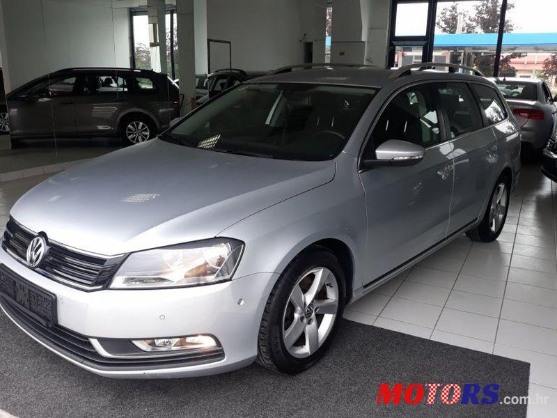 2014' Volkswagen Passat Variant 1,6 Tdi Bmt photo #1