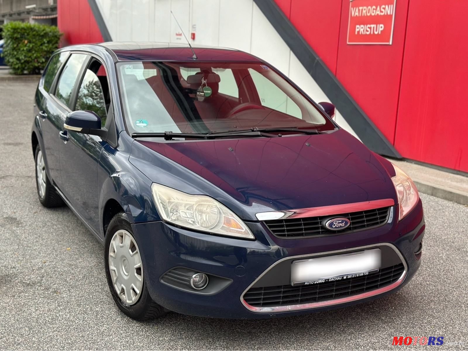 2008' Ford Focus Karavan photo #1