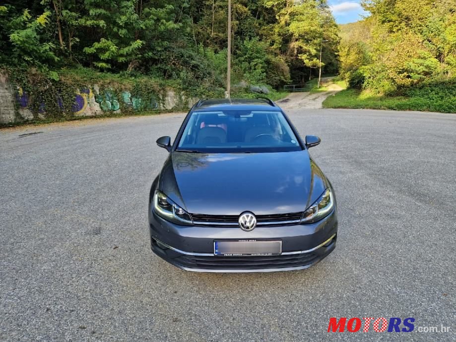 2017' Volkswagen Golf 7 1,6 Tdi photo #3