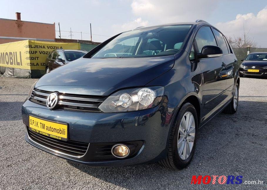 2011' Volkswagen Golf Plus 1,6 Tdi photo #2