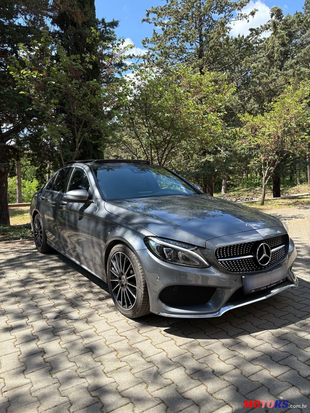 2018' Mercedes-Benz C-Klasa C 250 D Amg photo #3