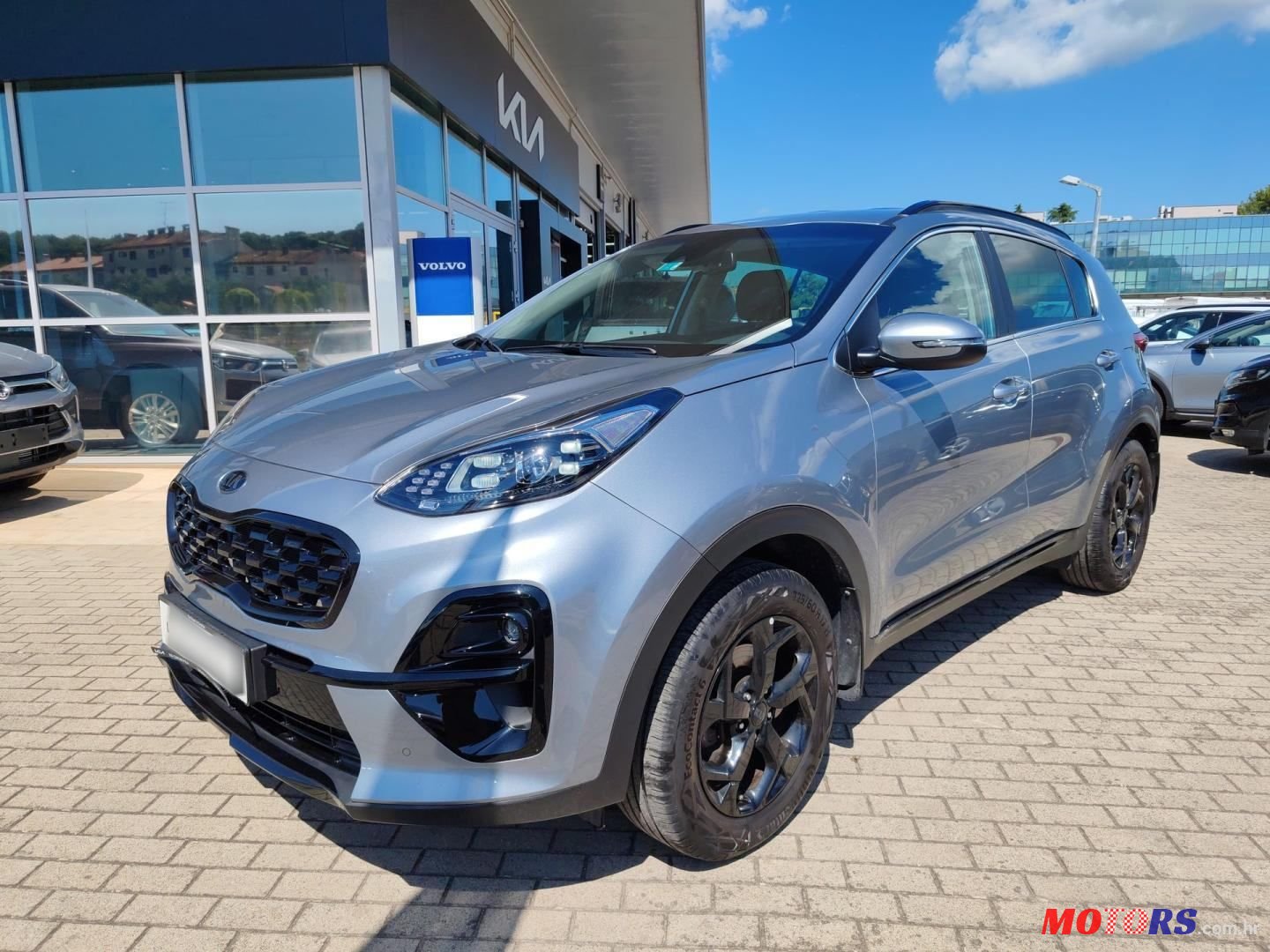2021' Kia Sportage photo #1