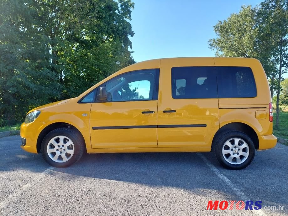 2013' Volkswagen Caddy 1,6 Tdi photo #3