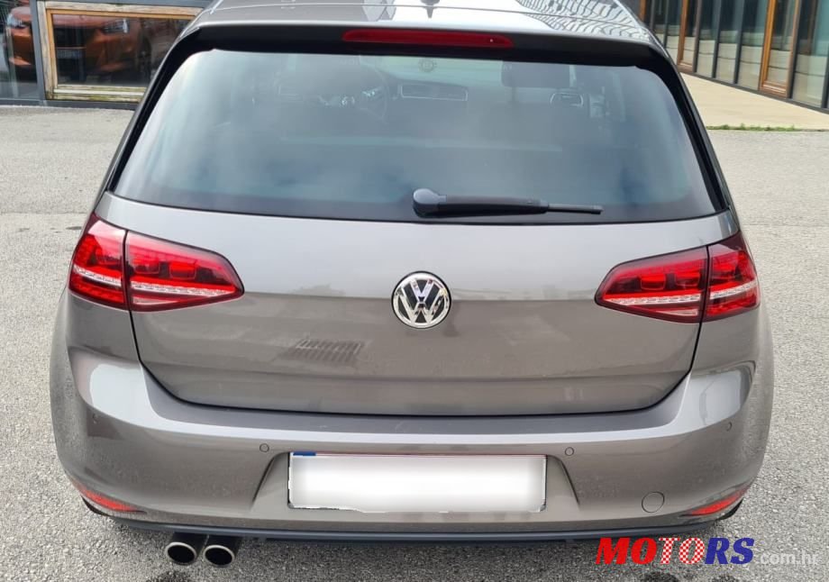 2013' Volkswagen Golf 7 photo #3