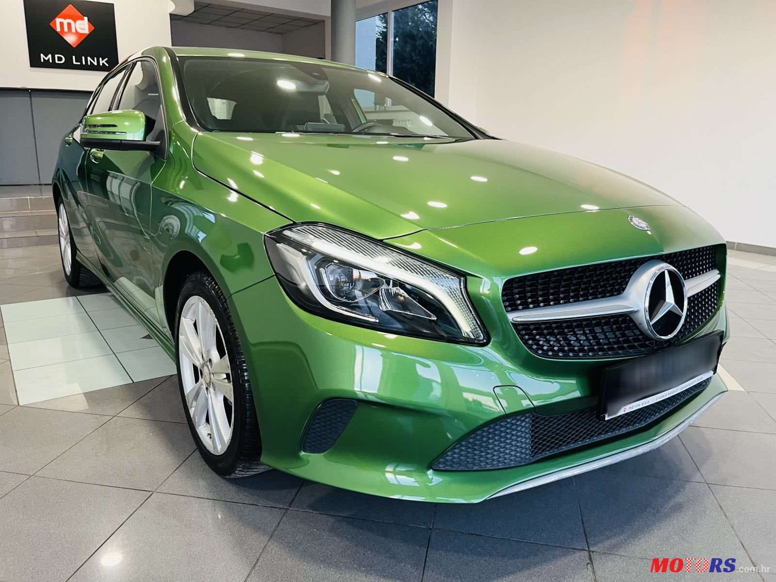 2016' Mercedes-Benz A-Klasa 180 Amg photo #3