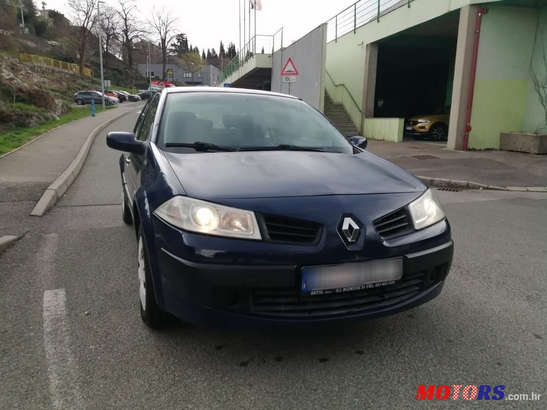 2007' Renault Megane 1,6 16V photo #2