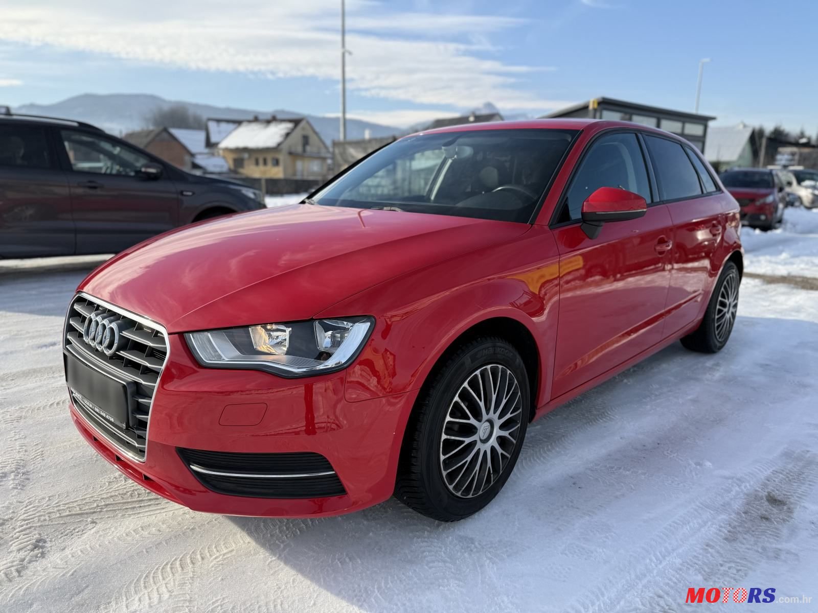 2014' Audi A3 1,6 Tdi photo #1