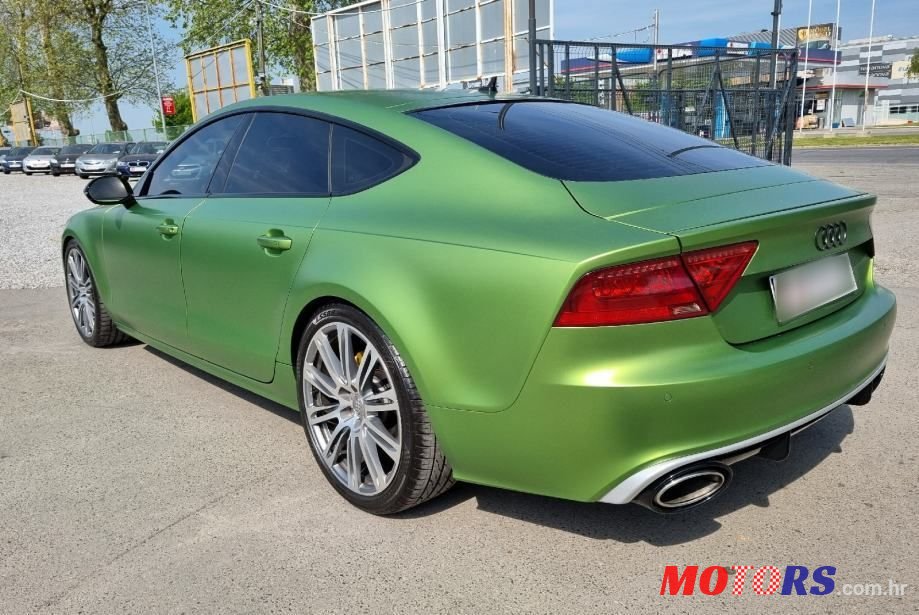 2012' Audi A7 3,0 Tdi photo #4