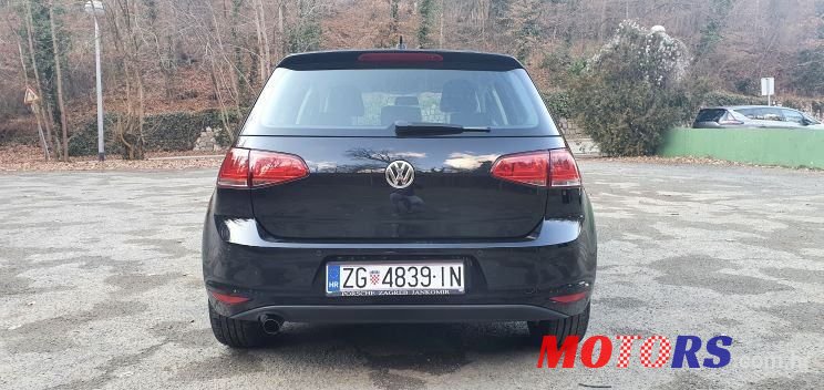 2016' Volkswagen Golf 7 1,6 Tdi Bmt photo #4