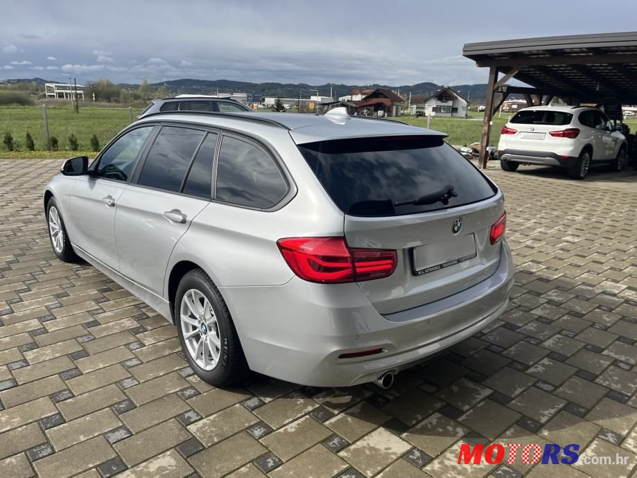 2017' BMW Serija 3 318D photo #3