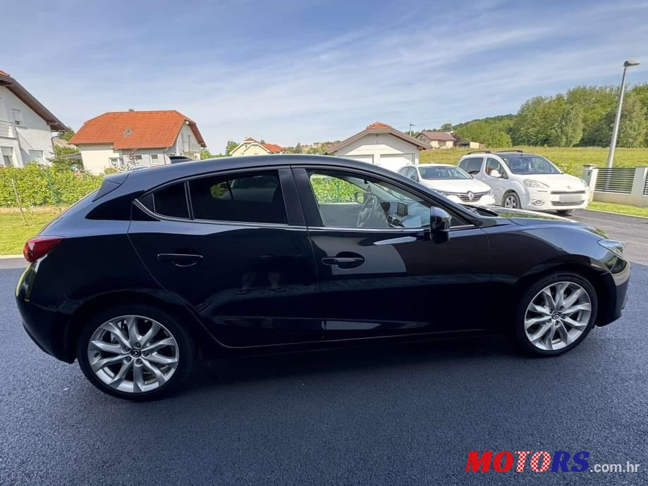 2015' Mazda 3 Sport Cd150 photo #5