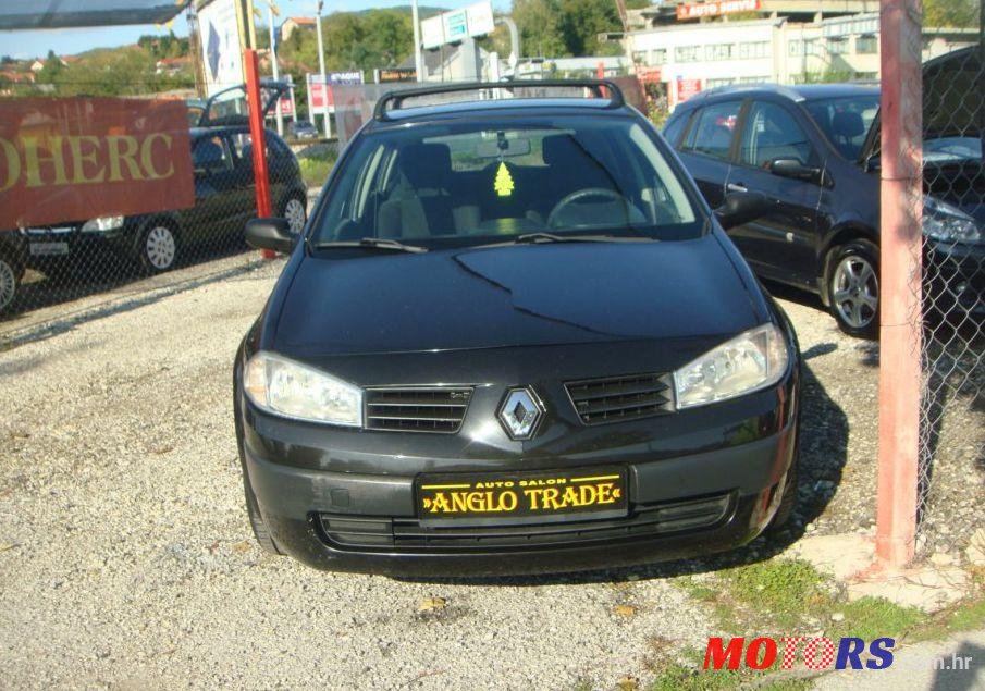 2005' Renault Megane 1,5 Dci photo #2