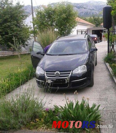 2007' Volkswagen Golf V Variant 1,9 Tdi photo #1