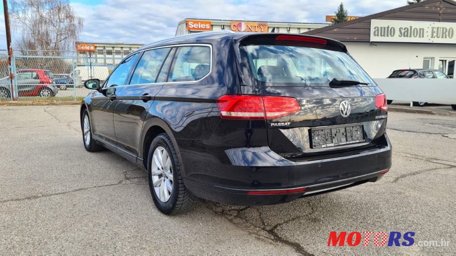 2015' Volkswagen Passat 2,0 Tdi Bmt photo #5