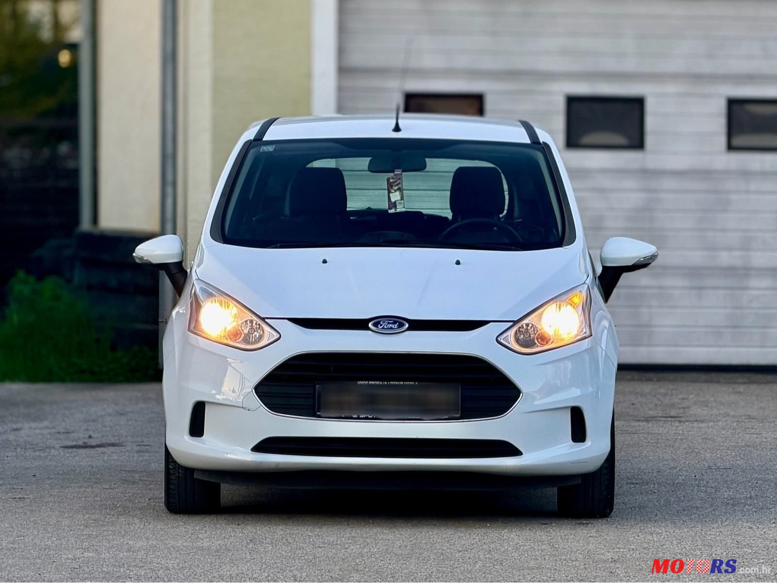2014' Ford B-MAX 1,0 photo #3