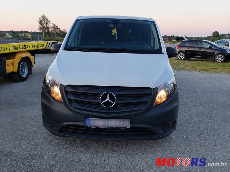 2020' Mercedes-Benz Vito 114 Cdi photo #1