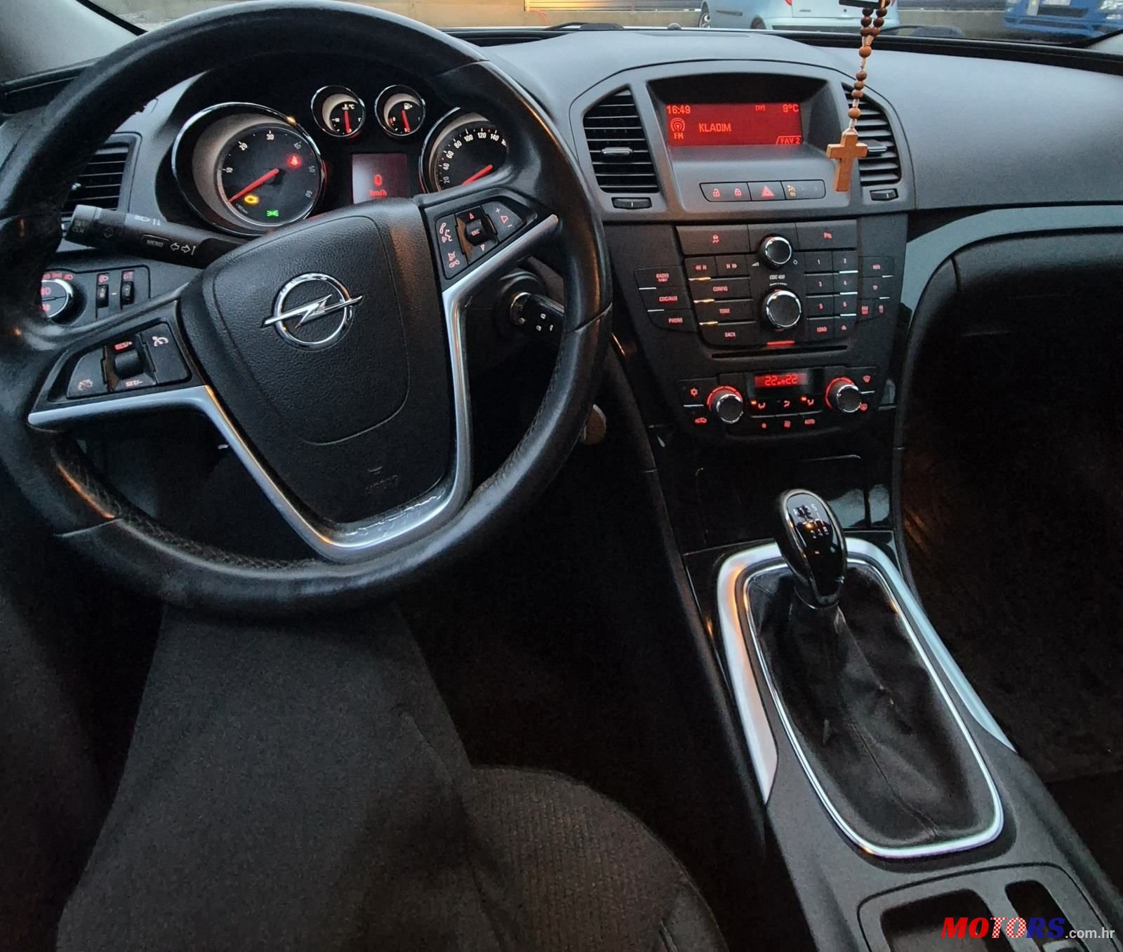 2009' Opel Insignia 2,0 Cdti photo #5