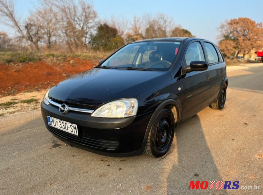 2003' Opel Corsa 1,2 16V photo #2