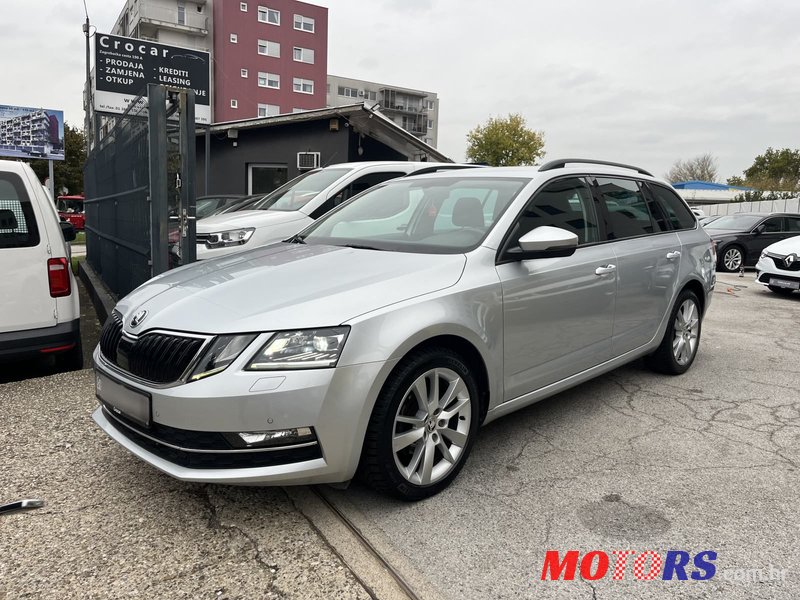 2019' Skoda Octavia Combi photo #3