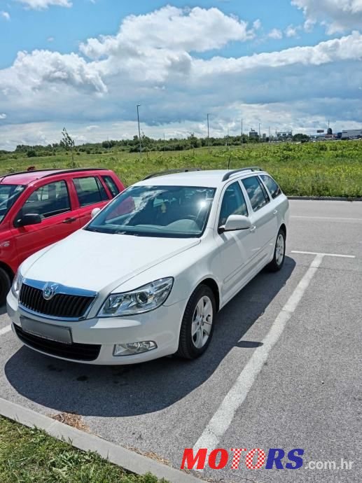 2012' Skoda Octavia 1,6 Tdi photo #2