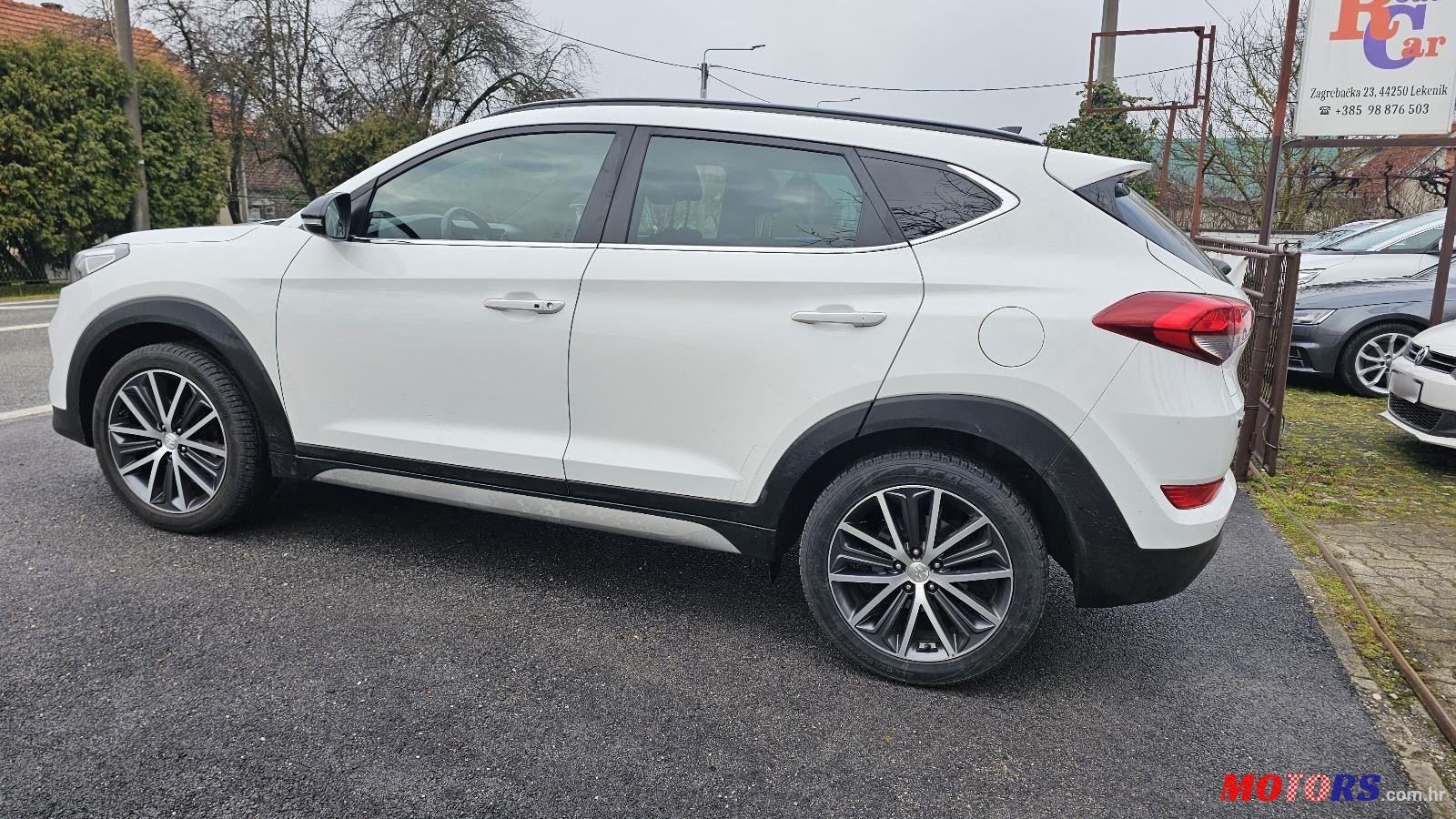 2018' Hyundai Tucson 1.7 Crdi photo #5